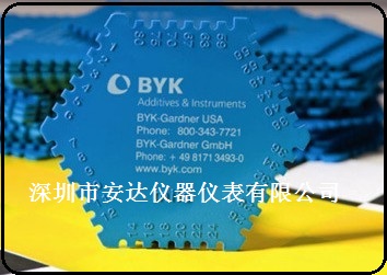 德國BYK濕膜規5-150um